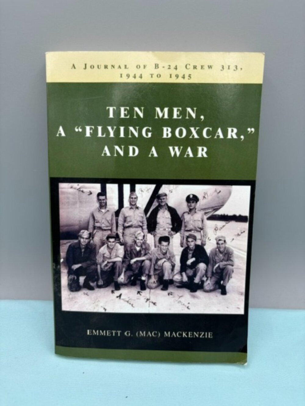 Crew 313 : A Journal of B-24 Crew 313, 1944 To 1945 by Emmett Mackenzie..
